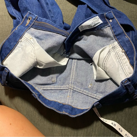 NEW Men’s Wrangler Prewashed Cowboy Cut® Slim Fit Jean 32x30 Dark Wash - Picture 7 of 16